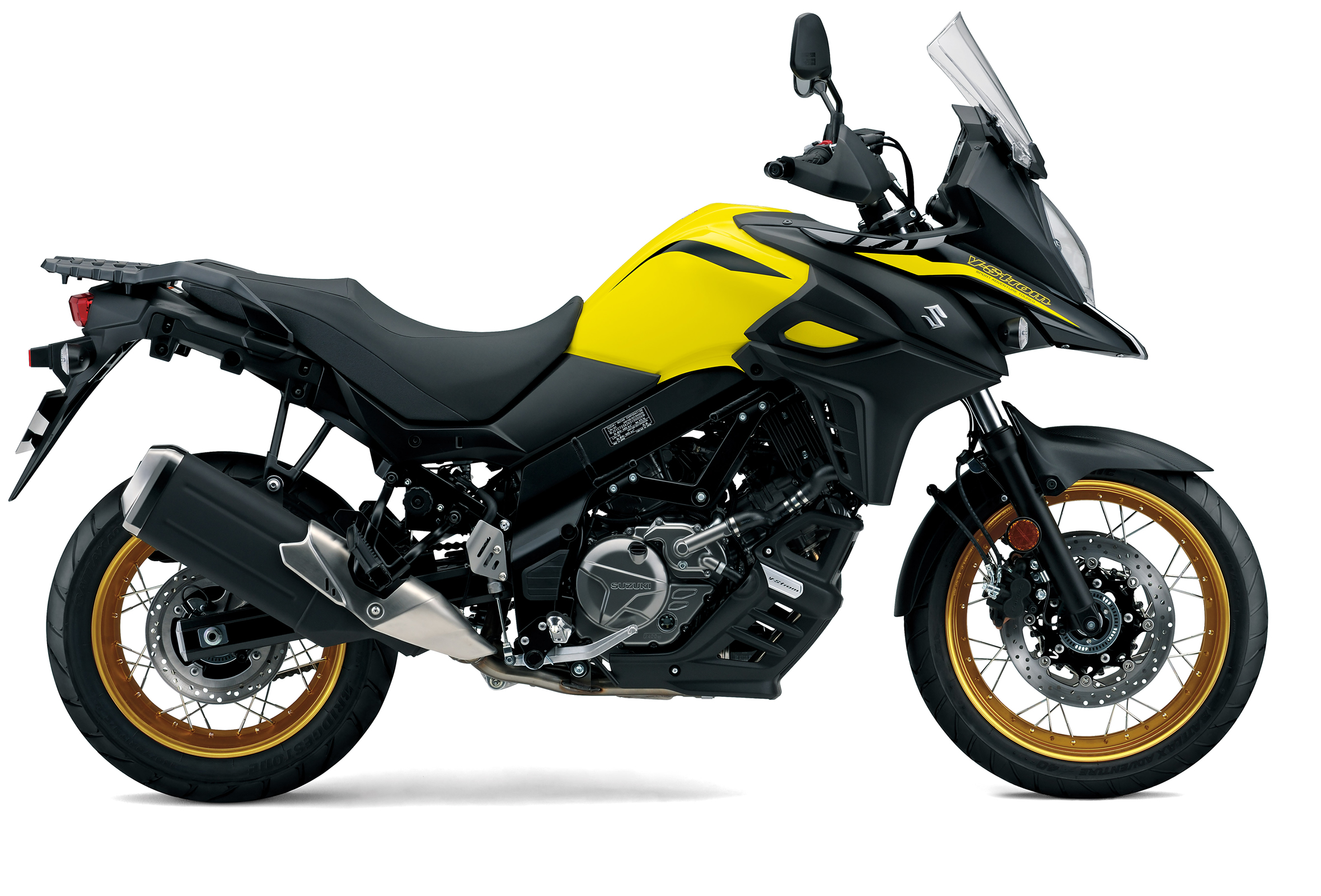 DOS TOROS - Suzuki V-Strom 650 XT 2019 - Suzuki Motor Poland